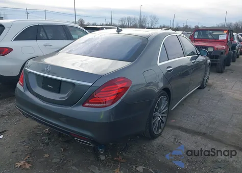 2017 Mercedes-Benz S 550 from USA, damaged, VIN WDDUG8CB5HA293754